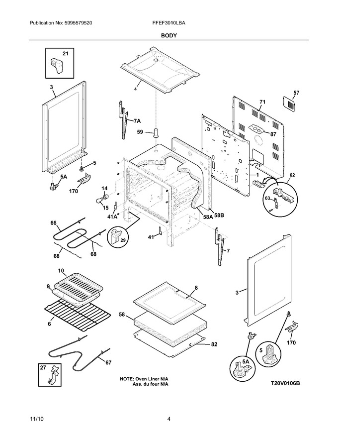 Diagram for FFEF3010LBA