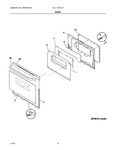 Diagram for 09 - Door