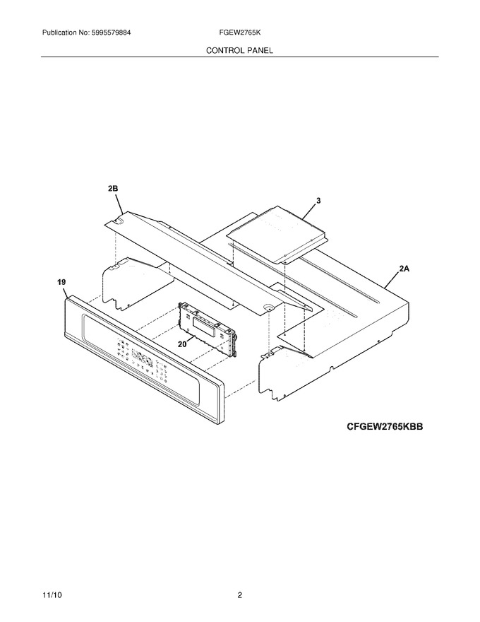 Diagram for FGEW2765KBB