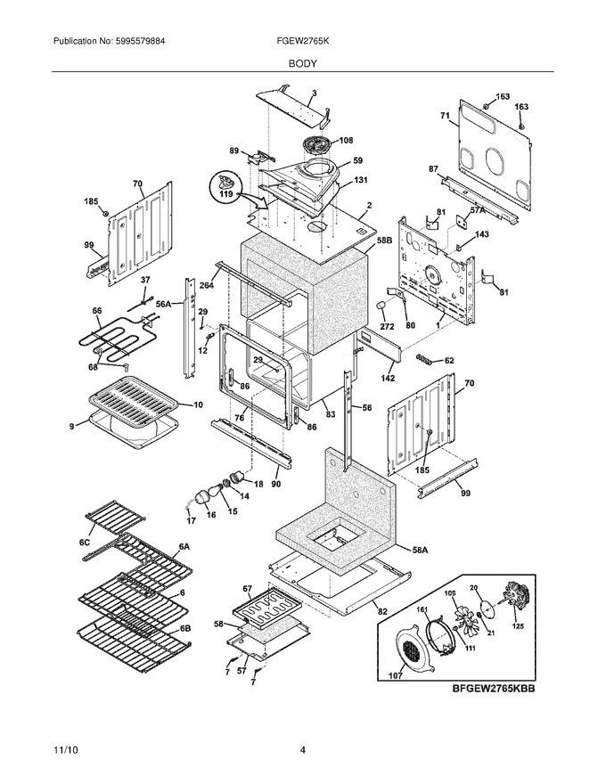 Diagram for FGEW2765KWB