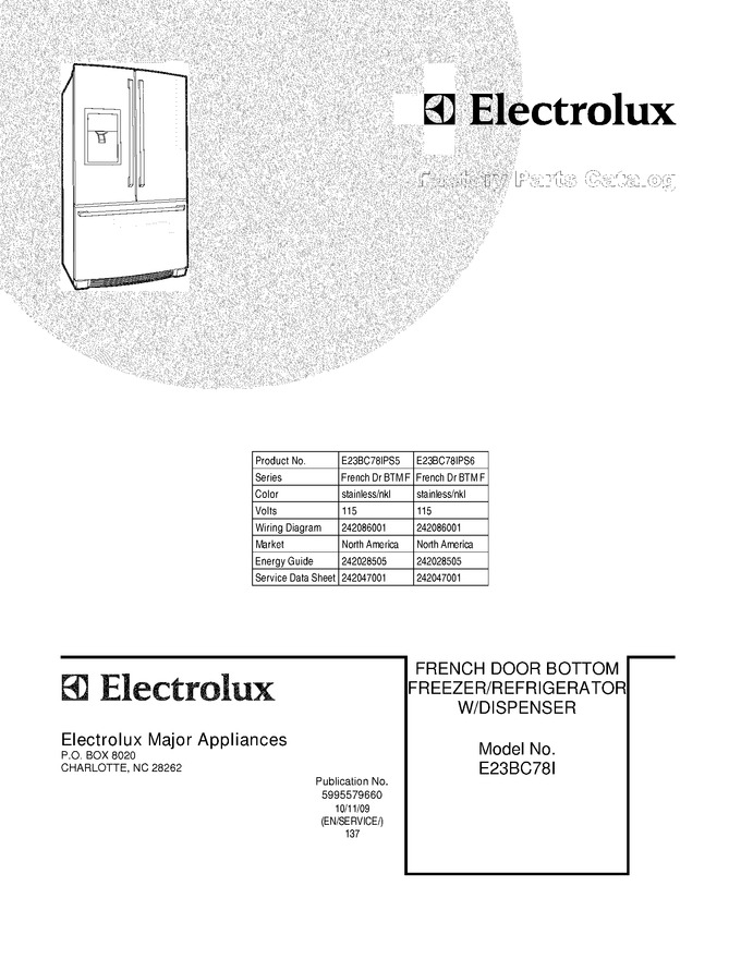 Diagram for E23BC78IPS6