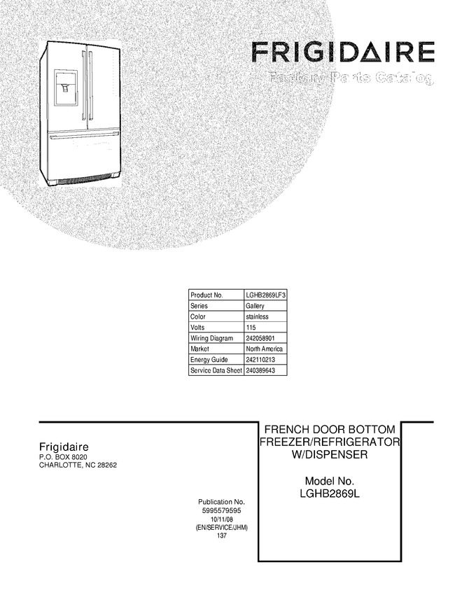 Diagram for LGHB2869LF3