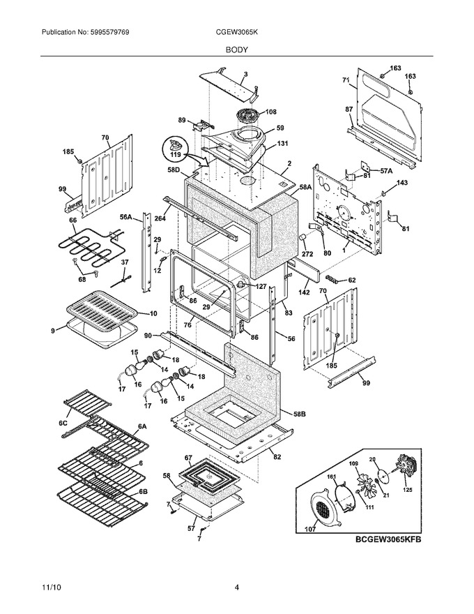 Diagram for CGEW3065KBB