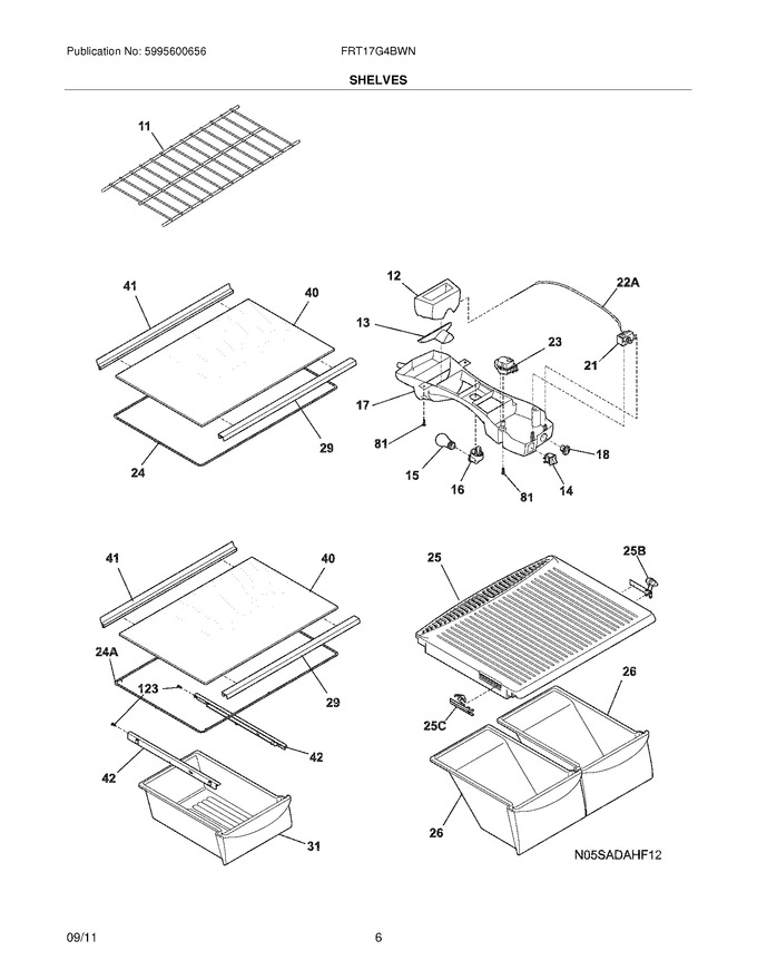 Diagram for FRT17G4BWN