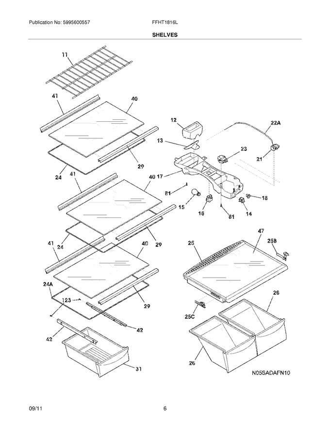 Diagram for FFHT1816LS5