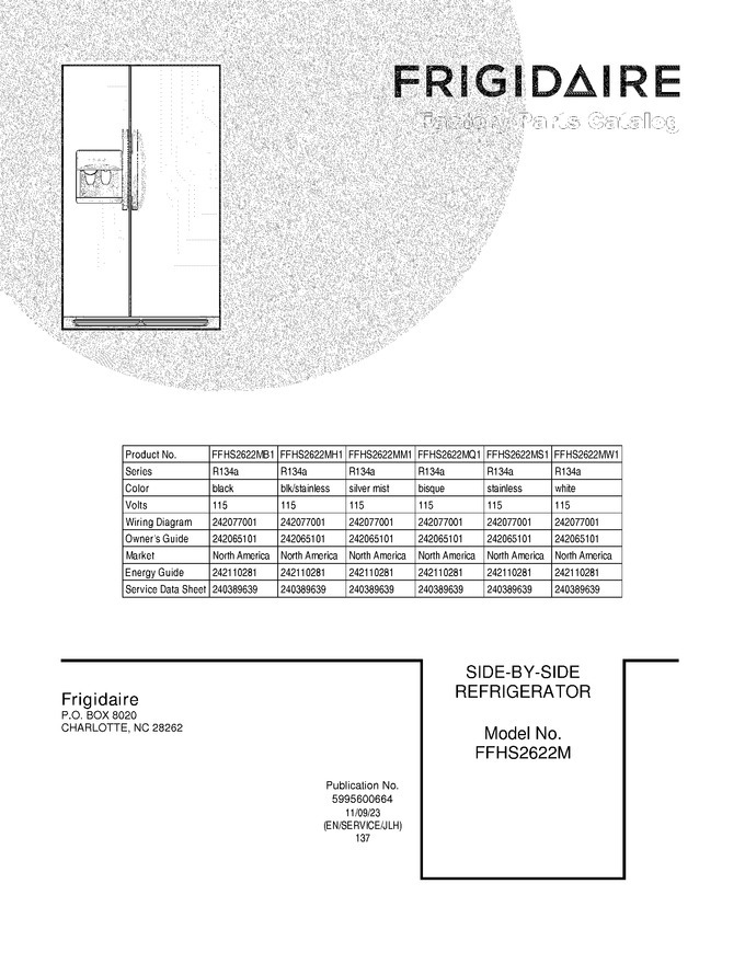 Diagram for FFHS2622MH1