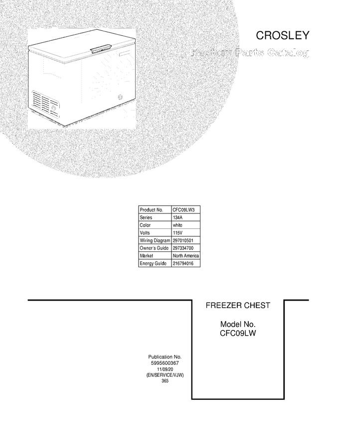 Diagram for CFC09LW3