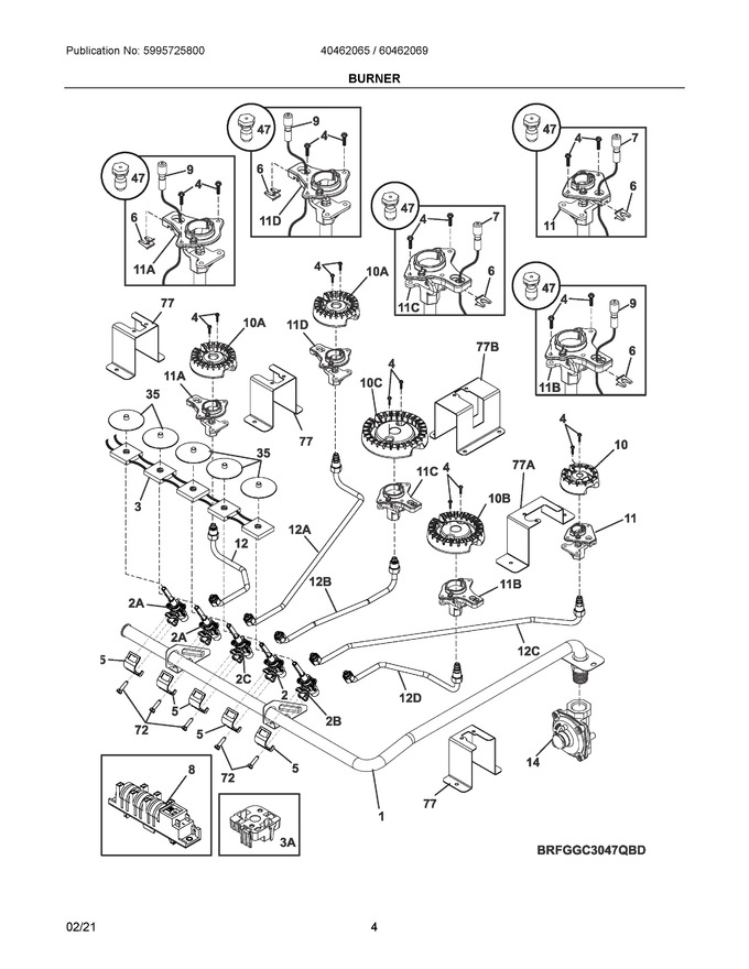 Diagram for 40462065A