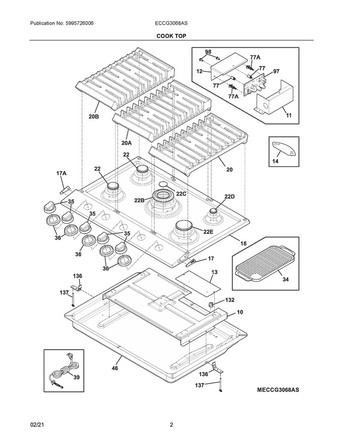 Diagram for ECCG3068AS