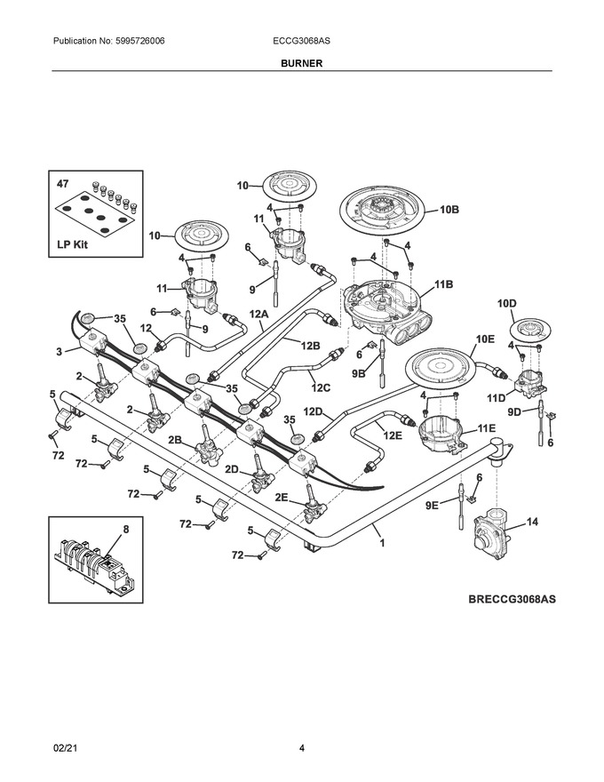 Diagram for ECCG3068AS