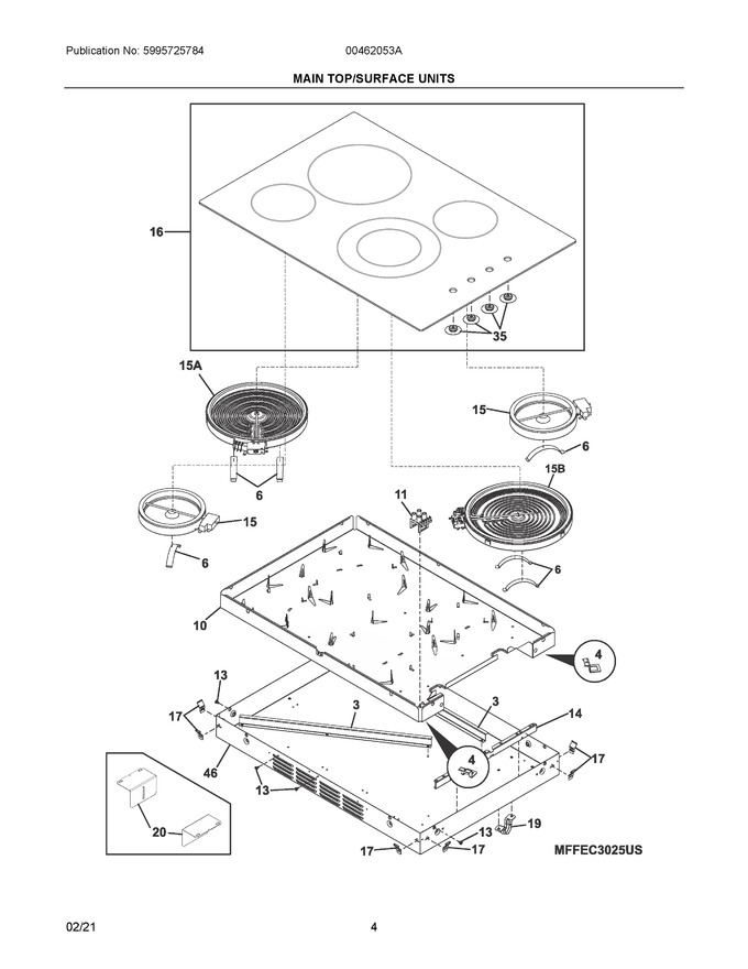 Diagram for 00462053A