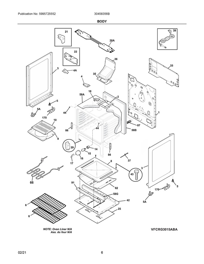 Diagram for 30458356B