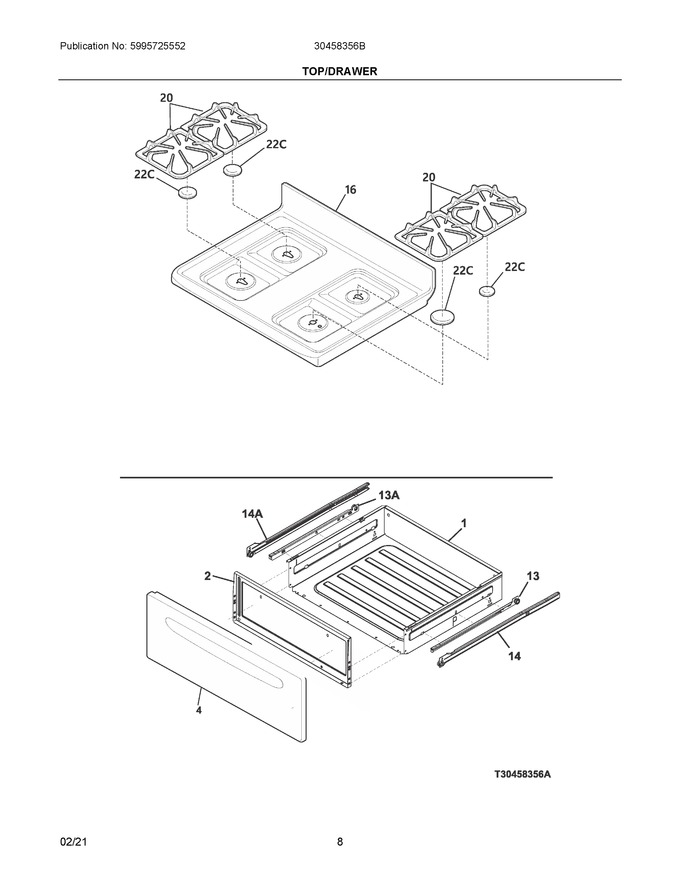 Diagram for 30458356B