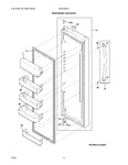 Diagram for 03 - Refrigerator Door