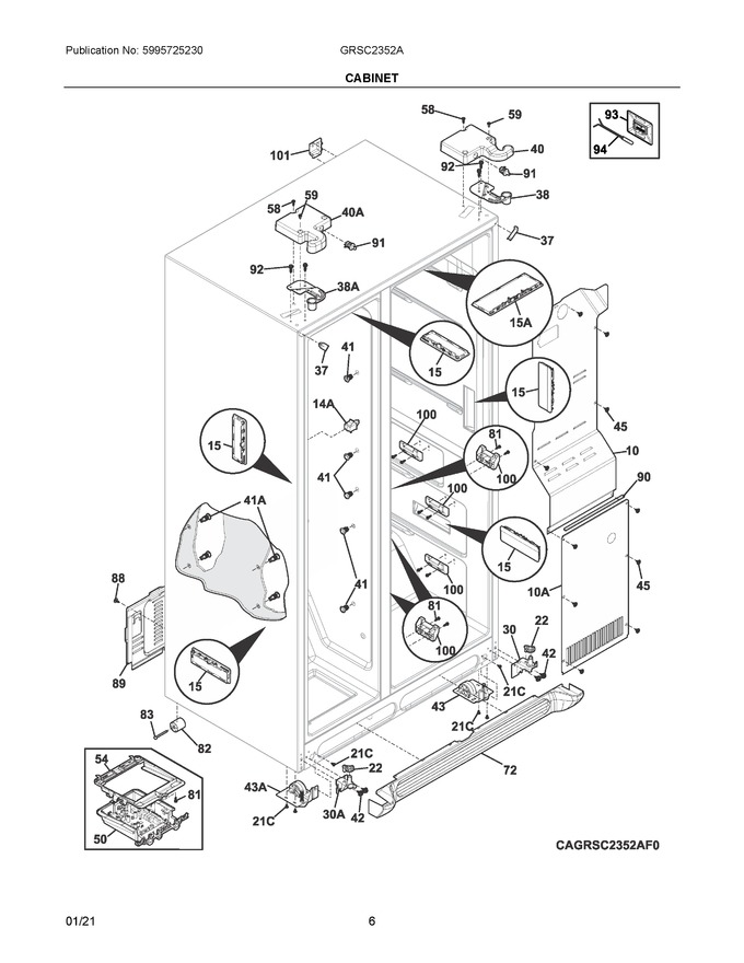 Diagram for GRSC2352AD0