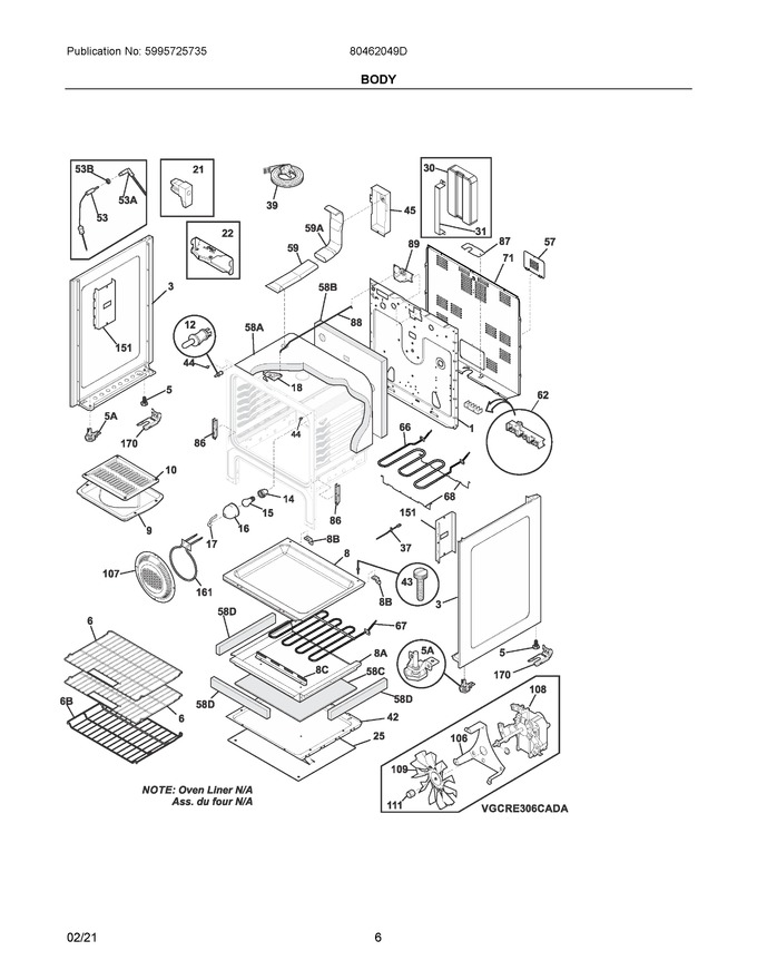 Diagram for 80462049D