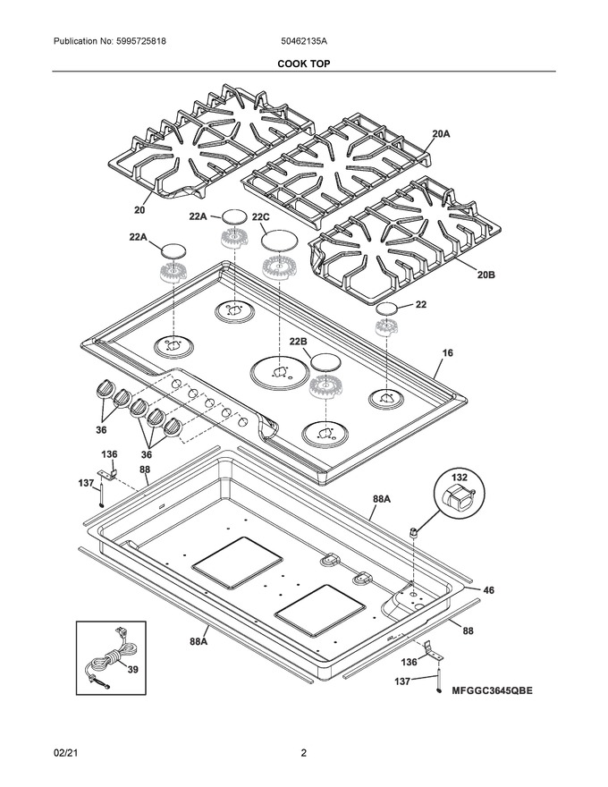 Diagram for 50462135A