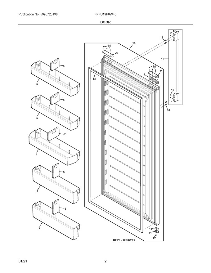 Diagram for FPFU19F8WF0