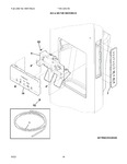 Diagram for 08 - Ice & Water Dispenser