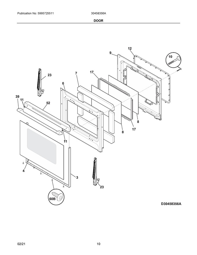 Diagram for 30458356A