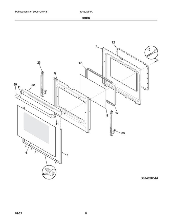 Diagram for 80462054A