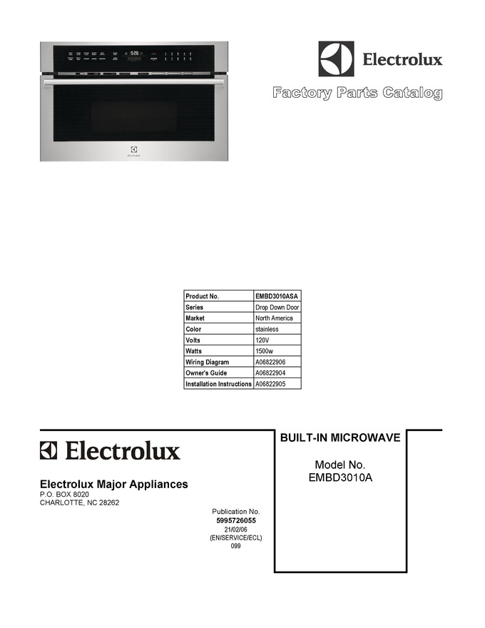 Diagram for EMBD3010ASA