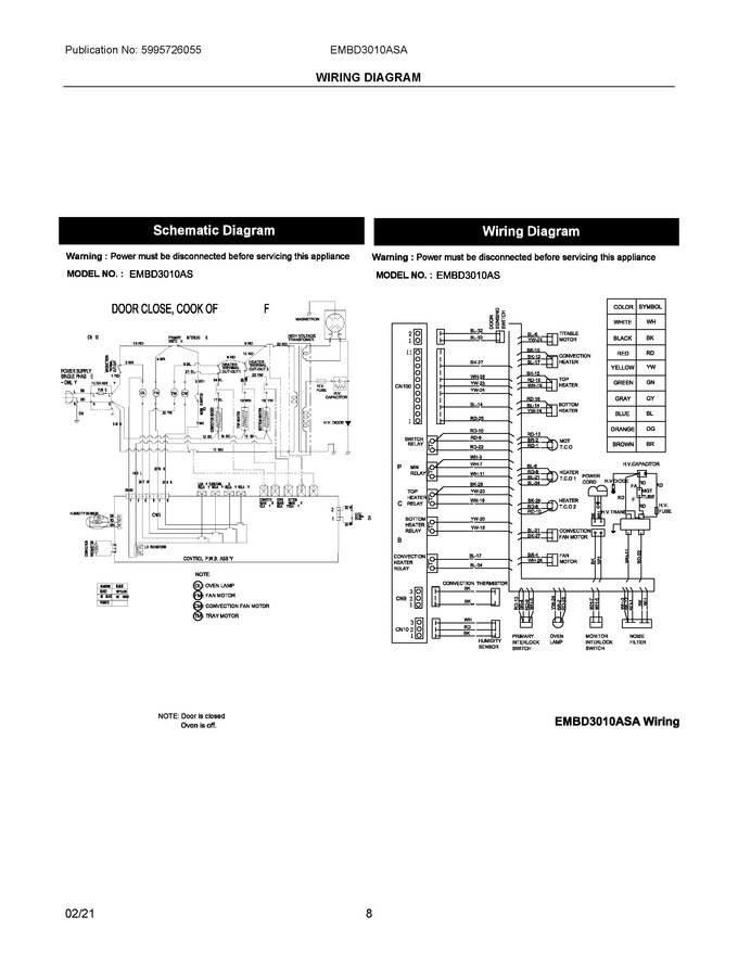 Diagram for EMBD3010ASA