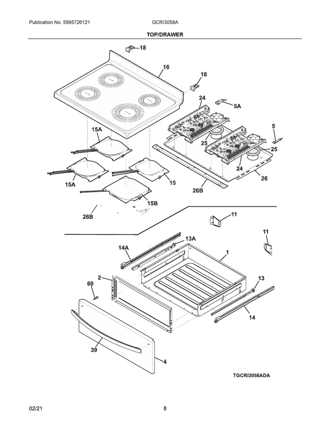 Diagram for GCRI3058AFD