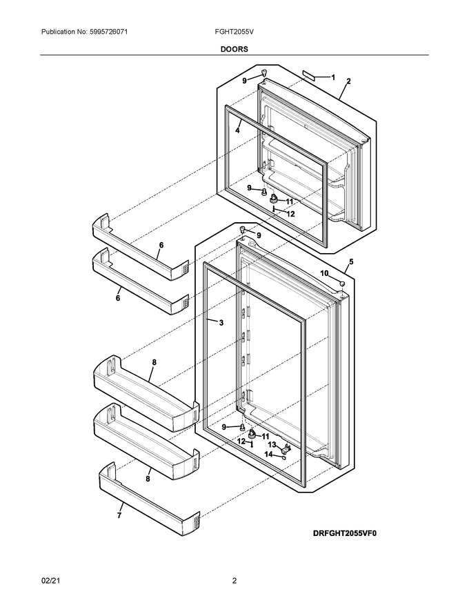 Diagram for FGHT2055VF0