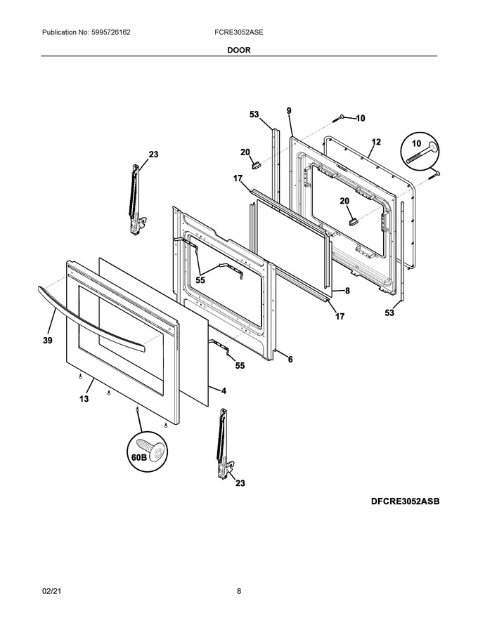 Diagram for FCRE3052ASE