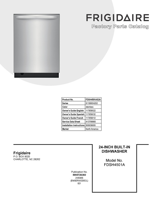 Diagram for FDSH4501AS2A