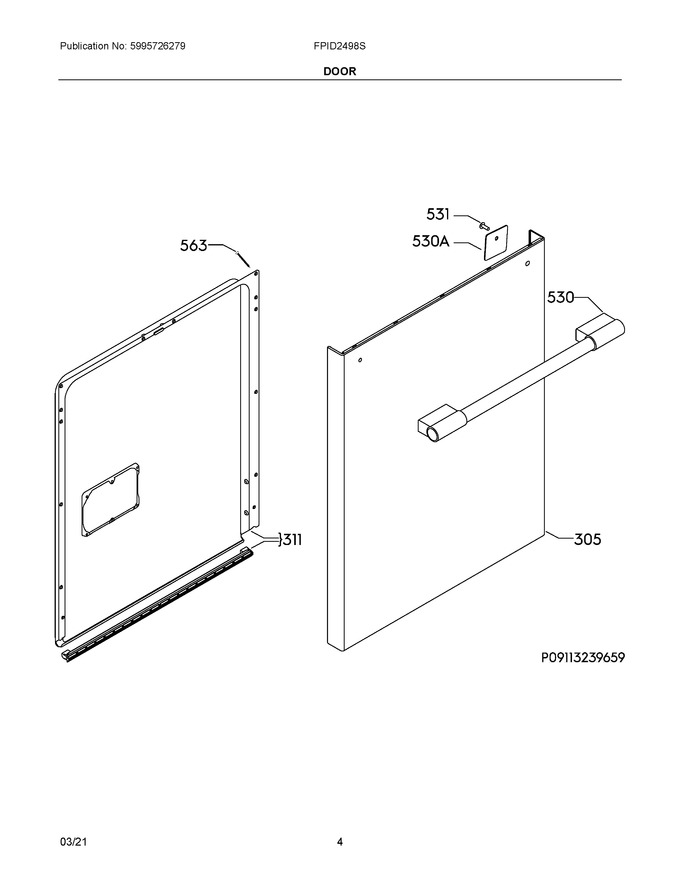 Diagram for FPID2498SF7A