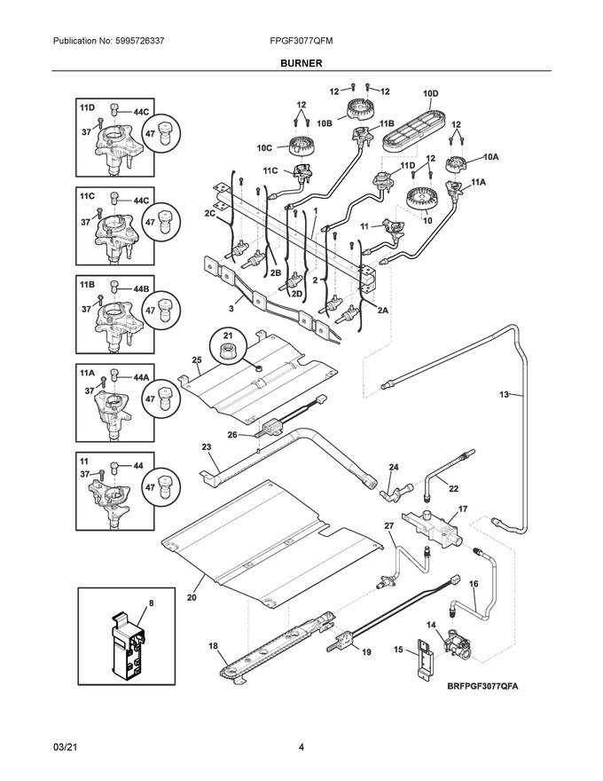 Diagram for FPGF3077QFM