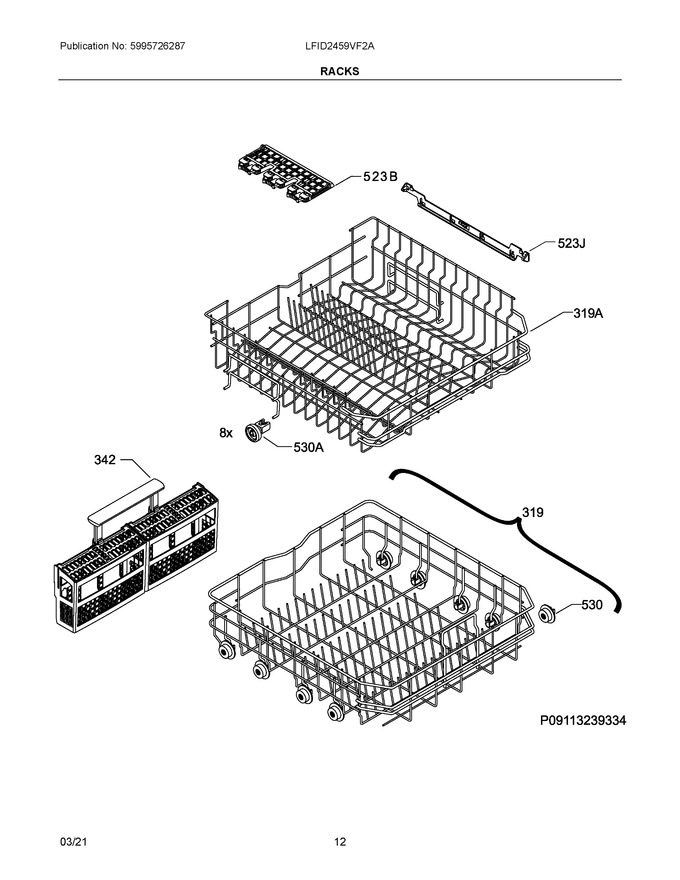 Diagram for LFID2459VF2A