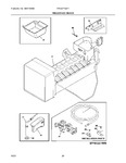 Diagram for 10 - Freezer Ice Maker