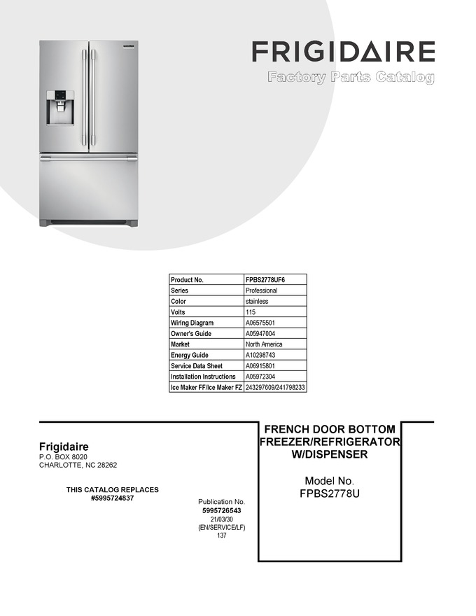 Diagram for FPBS2778UF6