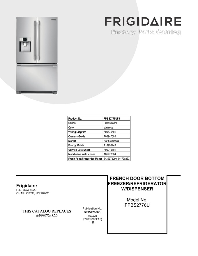 Diagram for FPBS2778UF8