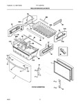 Diagram for 02 - Freezer Drawer, Baskets