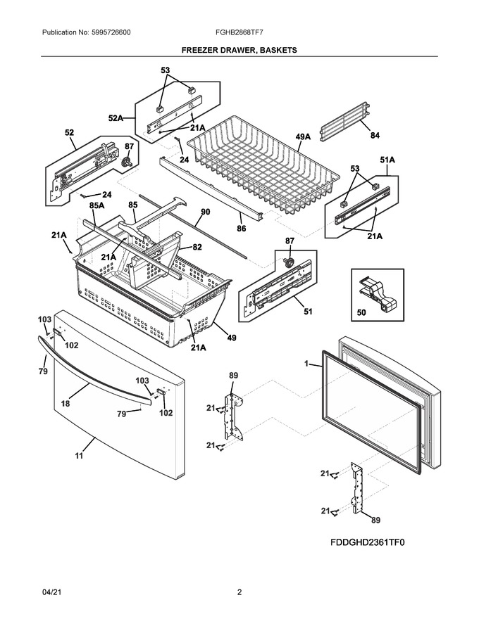 Diagram for FGHB2868TF7