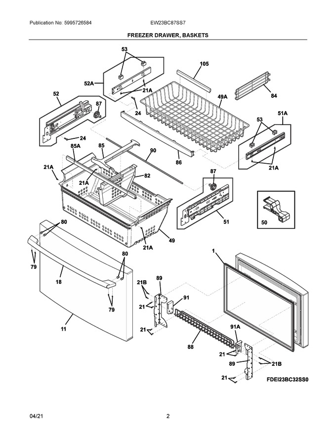 Diagram for EW23BC87SS7