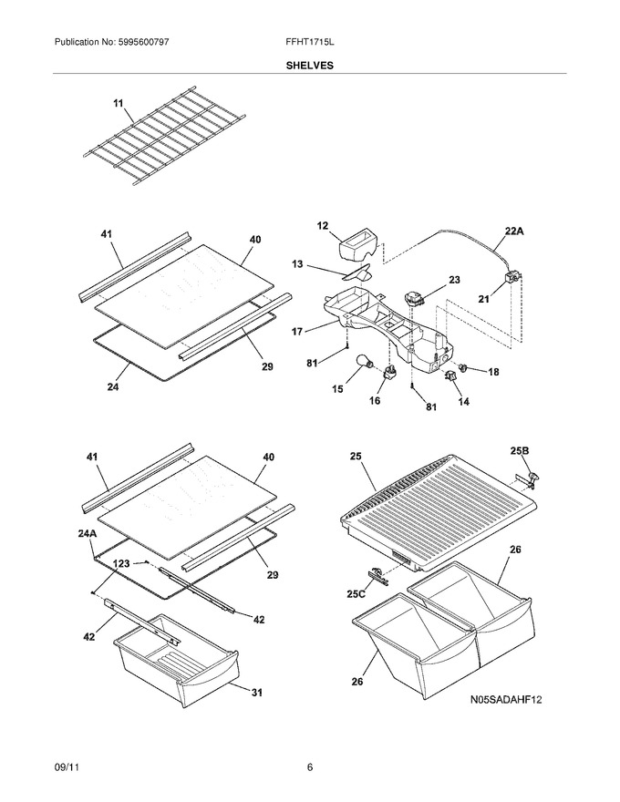 Diagram for FFHT1715LB6