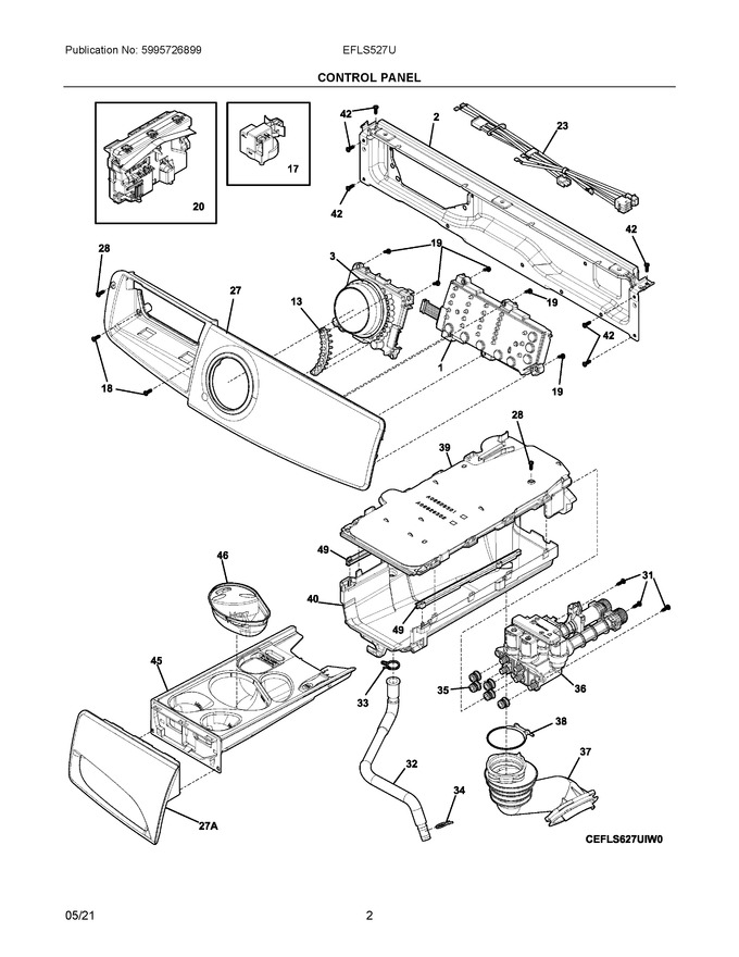 Diagram for EFLS527UIW2