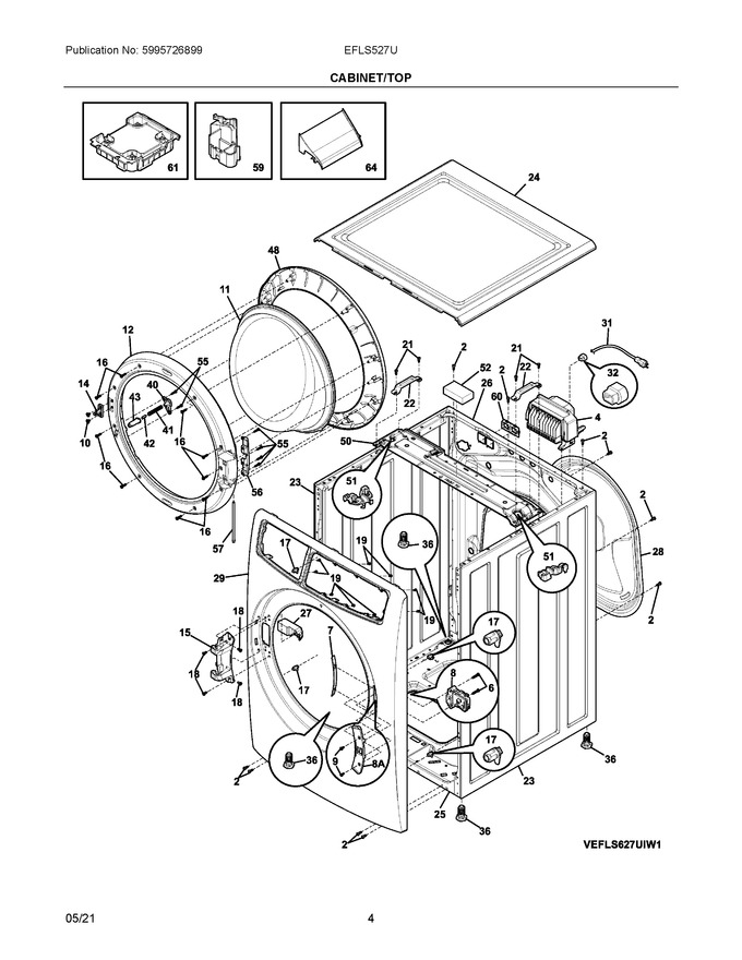 Diagram for EFLS527UIW2