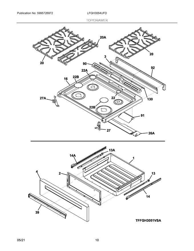 Diagram for LFGH3054UFD