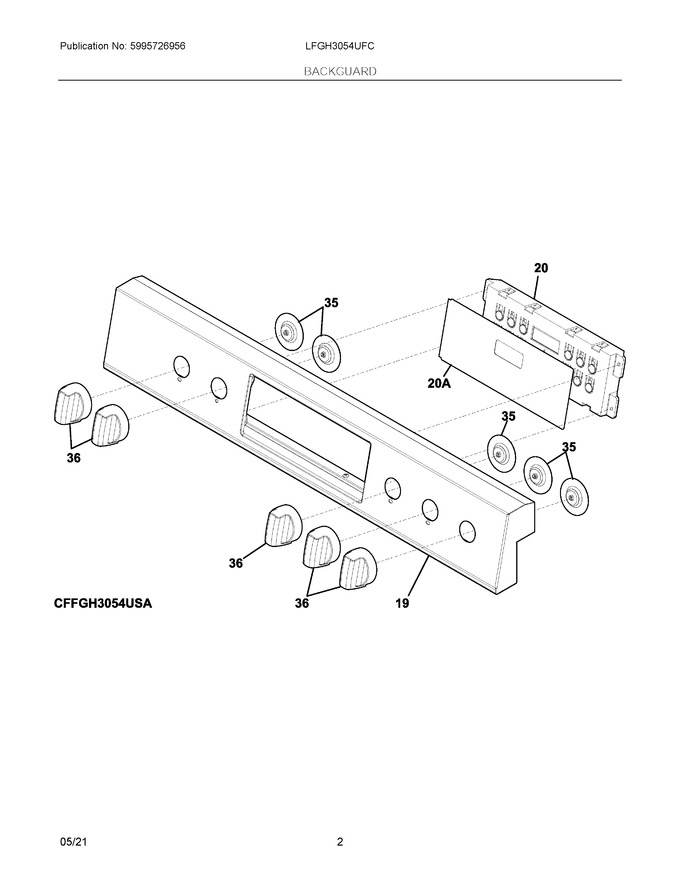 Diagram for LFGH3054UFC