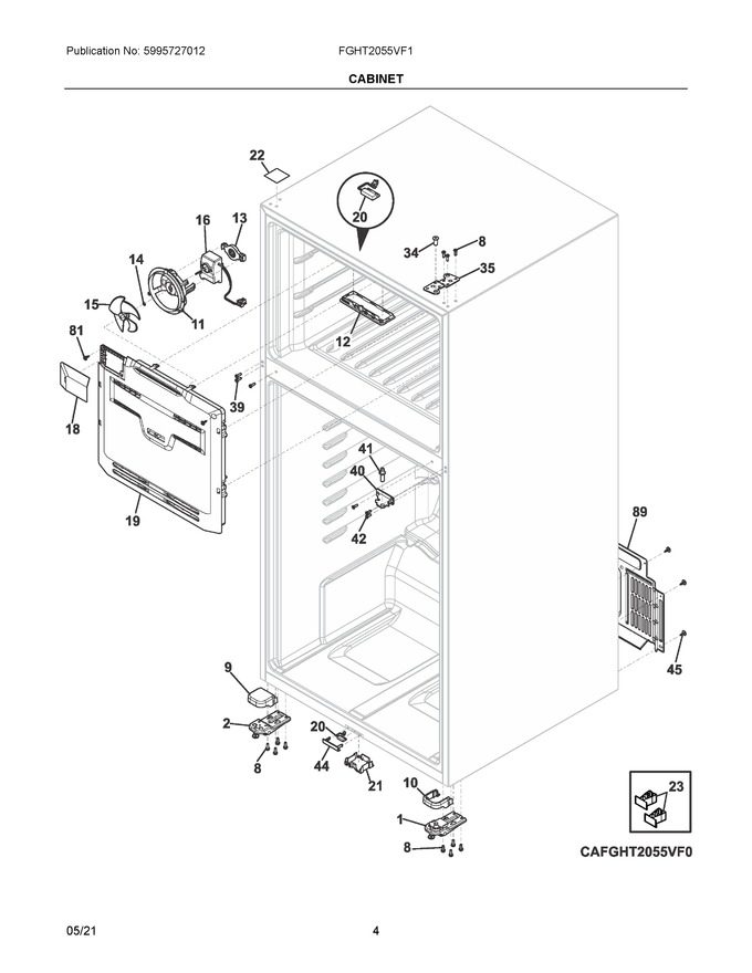 Diagram for FGHT2055VF1