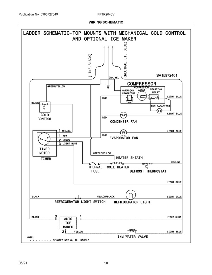 Diagram for FFTR2045VB2