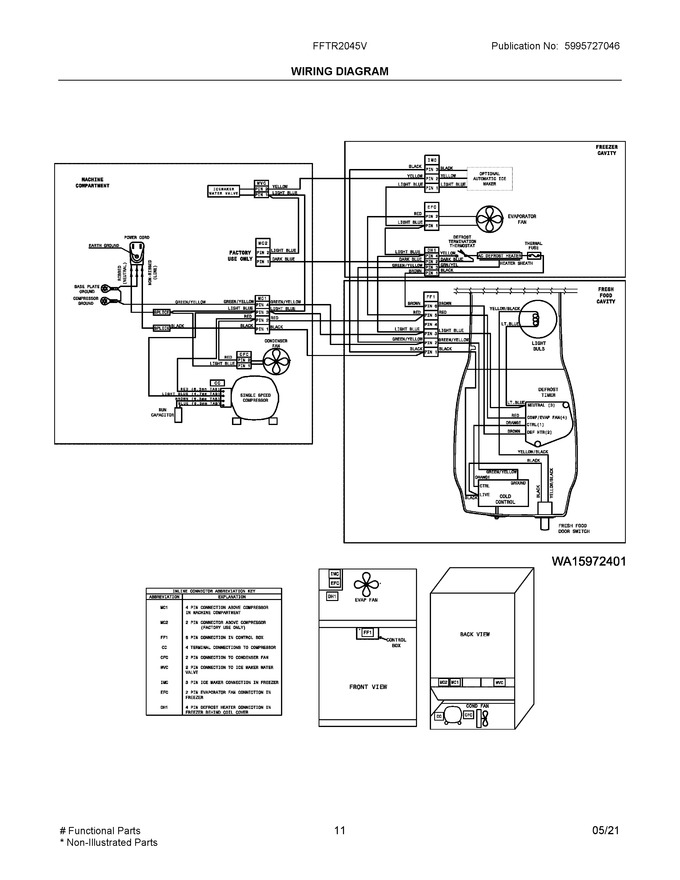 Diagram for FFTR2045VD2