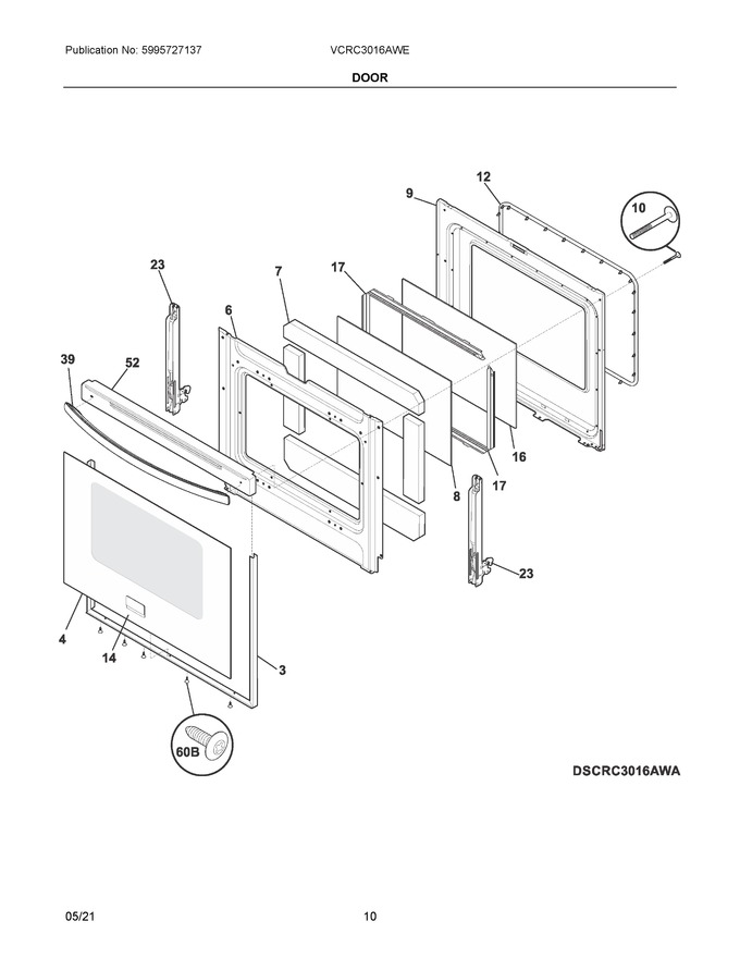 Diagram for VCRC3016AWE