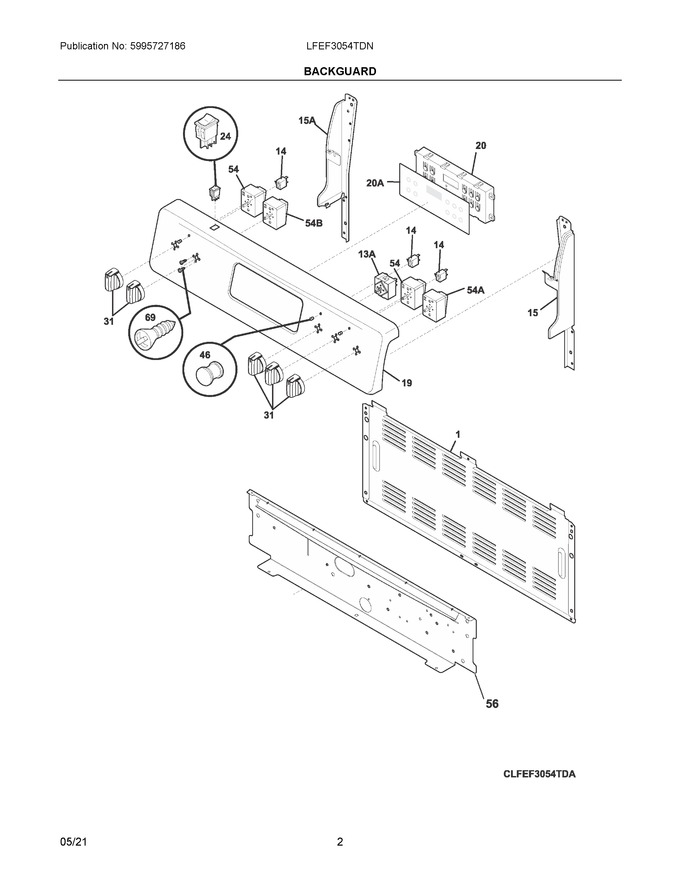 Diagram for LFEF3054TDN